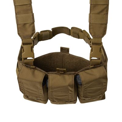 Gilet chest rig CHICOM Cordura® COYOTE Helikon-Tex® KK-CCR-CD-11 12