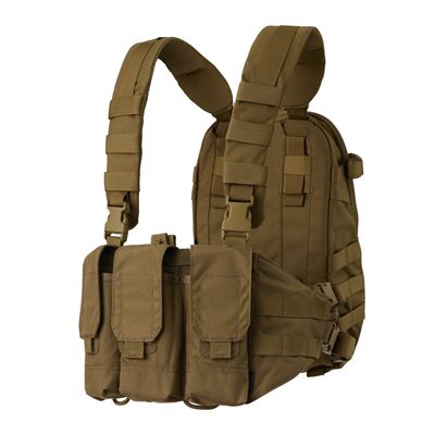 Gilet chest rig CHICOM Cordura® COYOTE Helikon-Tex® KK-CCR-CD-11 2