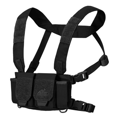 Gilet chest rig COMPETITION NERO