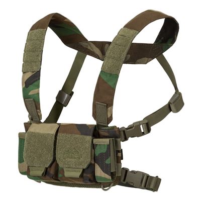 Gilet chest rig COMPETITION US WOODLAND
