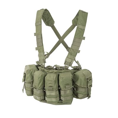 Gilet chest rig GUARDIAN Cordura® VERDE