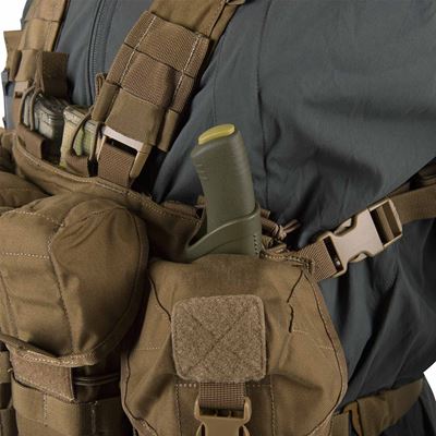 Gilet chest rig GUARDIAN Cordura® COYOTE Helikon-Tex® KK-GCR-CD-11 15