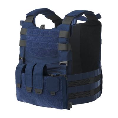 Gilet GUARDIAN LAW ENFORCEMENT porta piastre SENTINEL BLUE