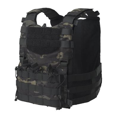Gilet GUARDIAN MILITARY SET porta piastre MULTICAM® BLACK