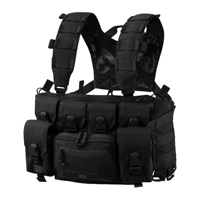 Gilet chest rig GUARDIAN RECCE NERO