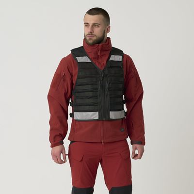 Gilet SAR di soccorso NERO Helikon-Tex® KK-SAR-PO-01 2