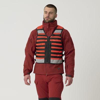Gilet SAR di soccorso ROSSO Helikon-Tex® KK-SAR-PO-FR 3