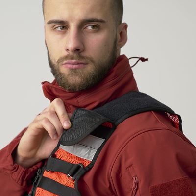 Gilet SAR di soccorso ROSSO Helikon-Tex® KK-SAR-PO-FR 6