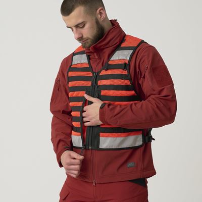 Gilet SAR di soccorso ROSSO Helikon-Tex® KK-SAR-PO-FR 7