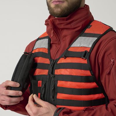Gilet SAR di soccorso ROSSO Helikon-Tex® KK-SAR-PO-FR 8