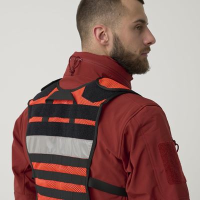 Gilet SAR di soccorso ROSSO Helikon-Tex® KK-SAR-PO-FR 9