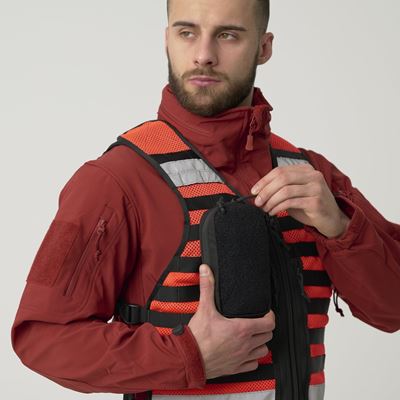 Gilet SAR di soccorso ROSSO Helikon-Tex® KK-SAR-PO-FR 2