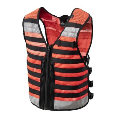 Gilet SAR di soccorso ROSSO