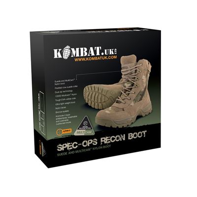 Scarpe tattiche SPEC-OPS RECON MULTICAM KOMBAT KO-1013-MC 3