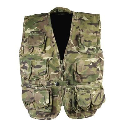 Gilet per bambini TACTICAL BTP KOMBAT KO-1014 2