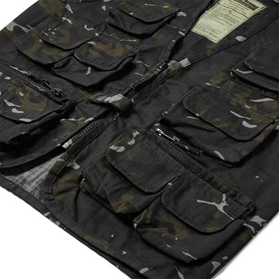 Gilet per bambini TACTICAL BTP BLACK KOMBAT KO-1014-BTPB 3