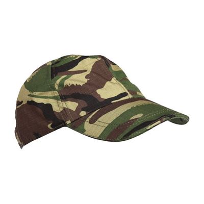 Cappellino da baseball per bambini mimetico DPM