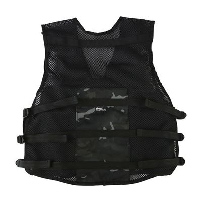 Gilet tattico per bambini ASSAULT BTP BLACK KOMBAT KO-1019-BTP-BL 2