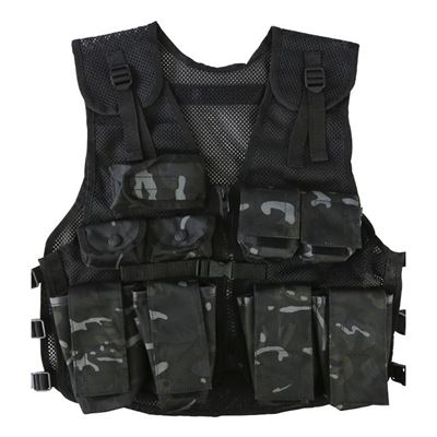 Gilet tattico per bambini ASSAULT BTP BLACK