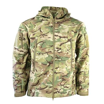 Giacca softshell TACTICAL PATRIOT mimetica BTP KOMBAT KO-1167 2