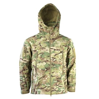 Giacca softshell TACTICAL PATRIOT mimetica BTP KOMBAT KO-1167 4