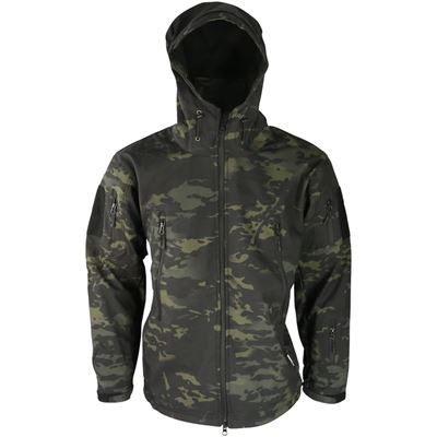 Giacca softshell TACTICAL PATRIOT mimetica BTP BLACK KOMBAT KO-1167-BB 2