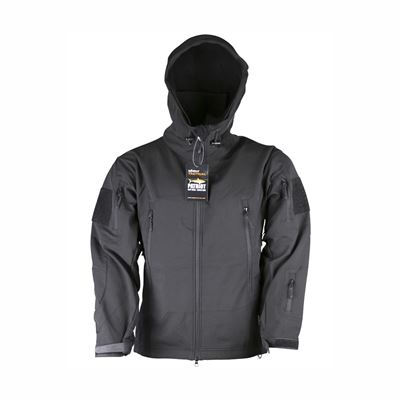Giacca softshell TACTICAL PATRIOT NERA KOMBAT KO-1167-BLK 2