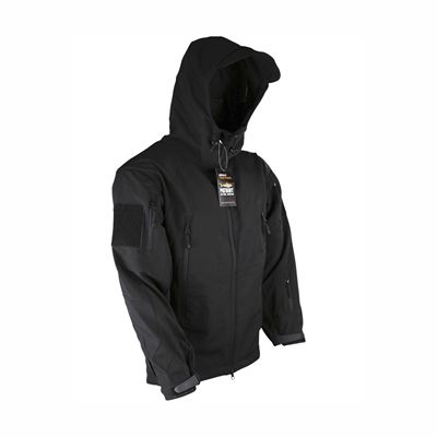 Giacca softshell TACTICAL PATRIOT NERA KOMBAT KO-1167-BLK 4