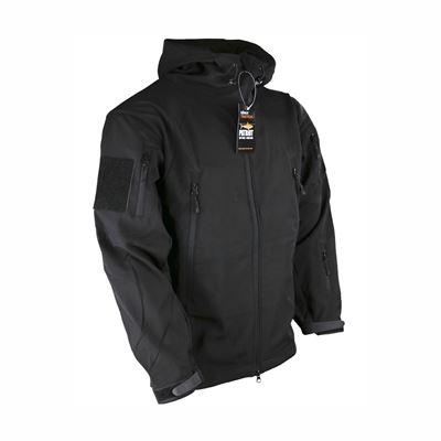 Giacca softshell TACTICAL PATRIOT NERA