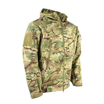 Giacca softshell TACTICAL PATRIOT mimetica BTP