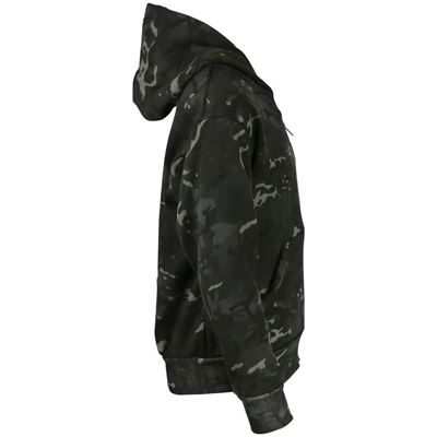 Felpa con cappuccio per bambini mimetica BTP BLACK KOMBAT KO-1227-BTP-BL 4