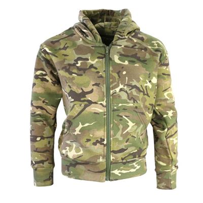 Felpa con cappuccio per bambini mimetica BTP