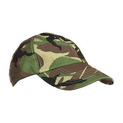 Cappellino BASEBALL rip-stop DPM