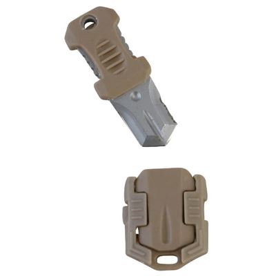 Coltello tattico MOLLE mini COYOTE