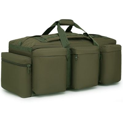 Borsa/zaino ASSAULT HOLDALL 100 l VERDE
