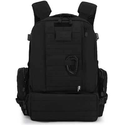 Zaino VIKING Patrol Pack MOLLE 60 litri NERO KOMBAT KO-1265-BLK 2