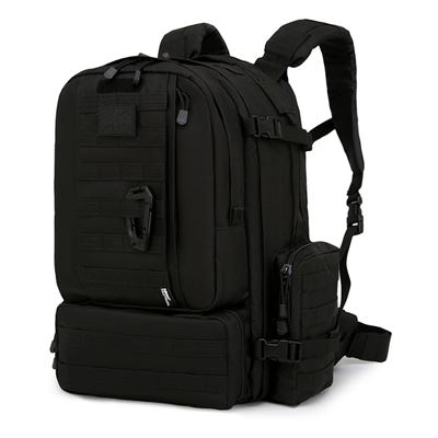 Zaino VIKING Patrol Pack MOLLE 60 litri NERO KOMBAT KO-1265-BLK 3