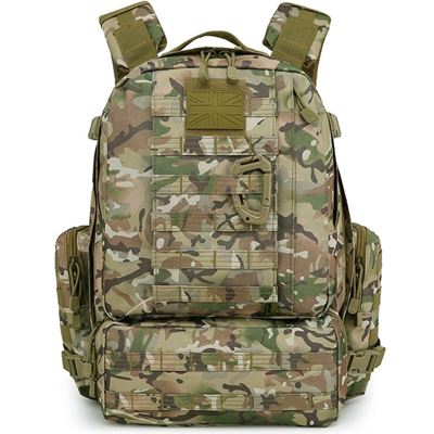 Zaino VIKING Patrol Pack MOLLE 60 litri BTP KOMBAT KO-1265-BTP 2