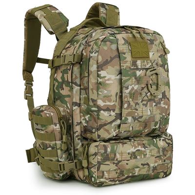 Zaino VIKING Patrol Pack MOLLE 60 litri BTP