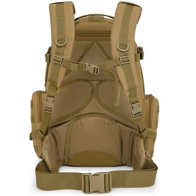 Zaino VIKING Patrol Pack MOLLE 60 litri COYOTE KOMBAT KO-1265-CO 4