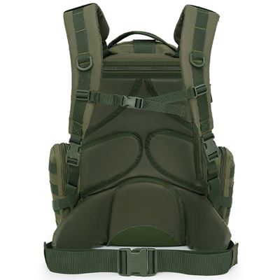 Zaino VIKING Patrol Pack MOLLE 60 litri VERDE KOMBAT KO-1265-OD 4