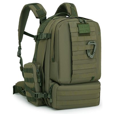 Zaino VIKING Patrol Pack MOLLE 60 litri VERDE