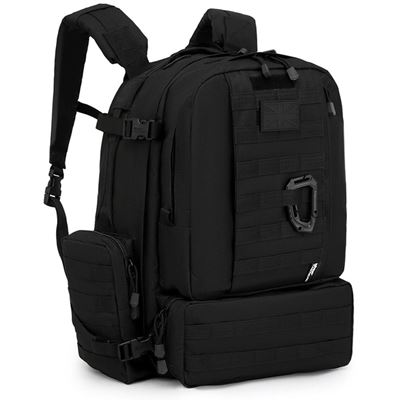 Zaino VIKING Patrol Pack MOLLE 60 litri NERO
