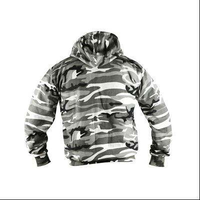 Felpa con cappuccio URBAN-METRO KOMBAT KO-1284 2