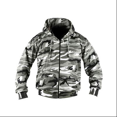 Felpa con cappuccio URBAN-METRO