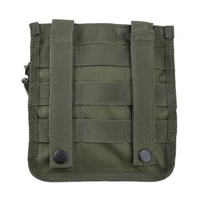 Custodia MOLLE utilitaria media VERDE KOMBAT KO-1380 2