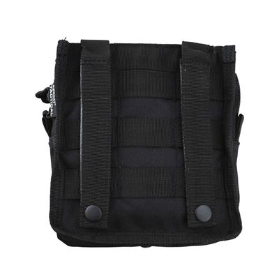 Custodia MOLLE utilitaria media NERA KOMBAT KO-1380-BLK 2