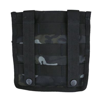 Custodia MOLLE utilitaria media BTP BLACK KOMBAT KO-1380-BTB 2