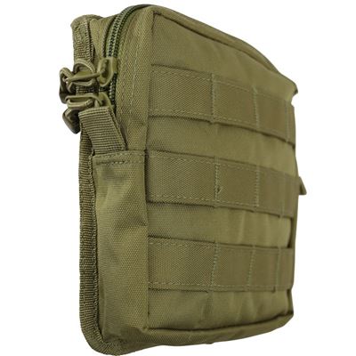 Custodia MOLLE utilitaria media COYOTE KOMBAT KO-1380-COY 2