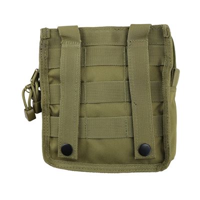 Custodia MOLLE utilitaria media COYOTE KOMBAT KO-1380-COY 3